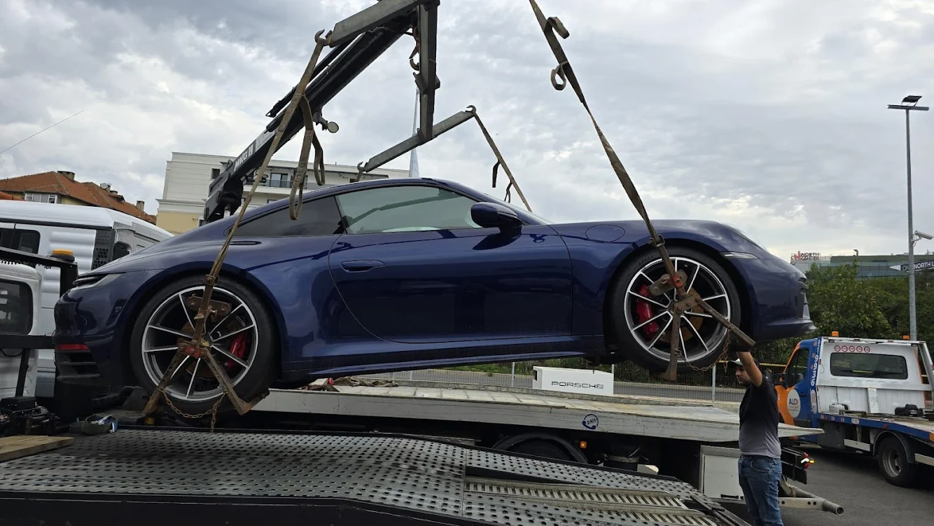 Tractări auto centrul istoric Sibiu - Luca Assistance