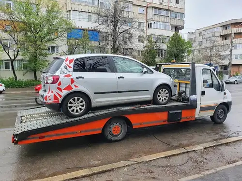 Tractări auto cartierul Turnișor Sibiu - intervenție rapidă